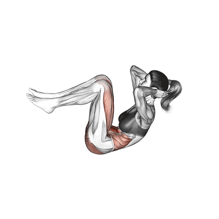 Crunch Doble - End Position