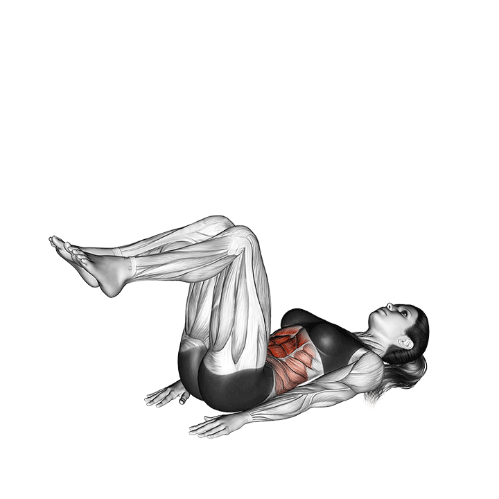 Reverse Crunch - Start Position