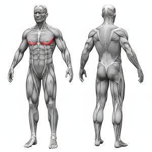 下胸大肌